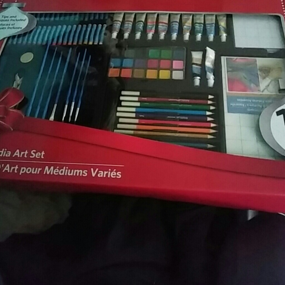 Mixed media Art set